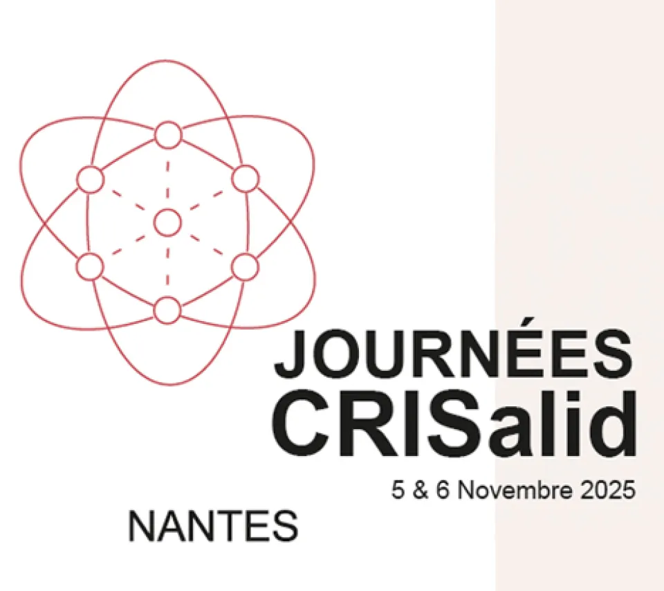 Journées CRISalid Nantes