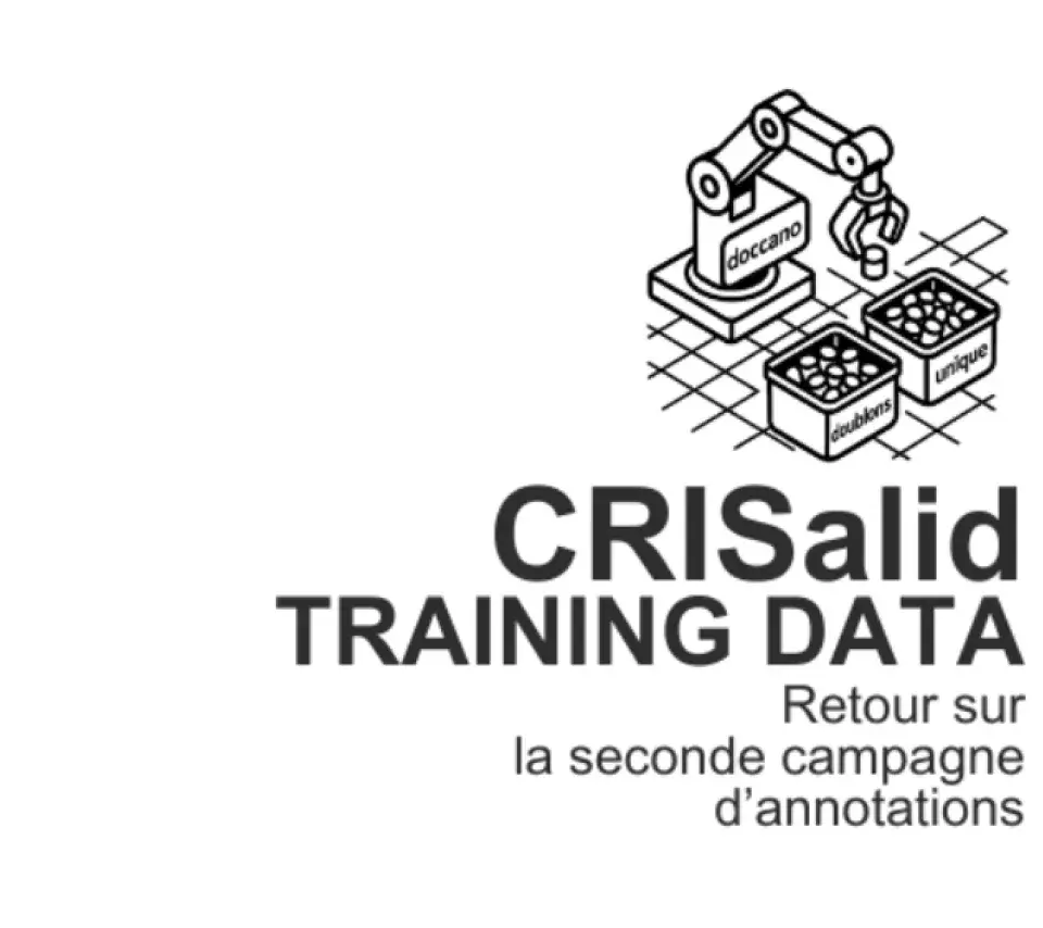 CRISalid Training Data : retour sur la seconde campagne d'annotations