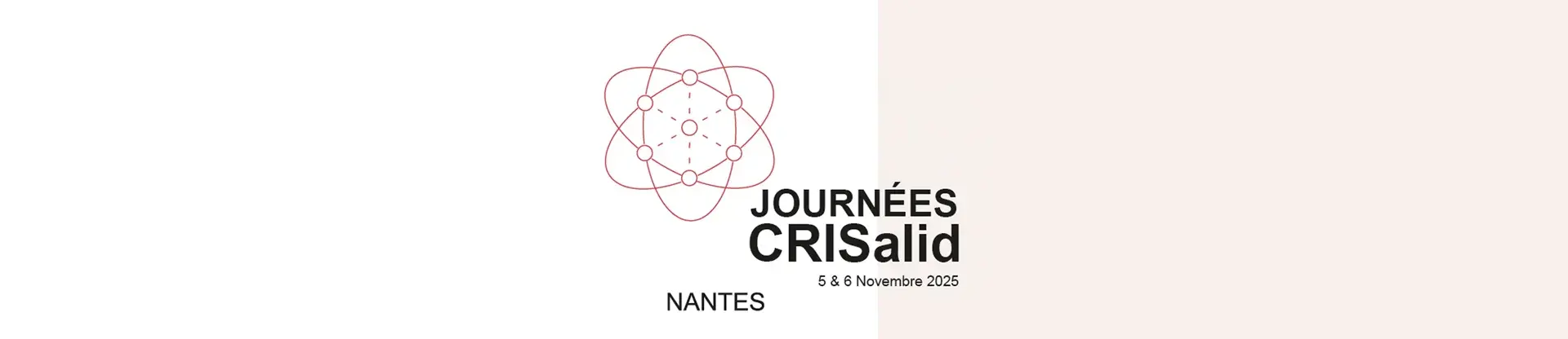 CRISalid Journées CRISalid Nantes